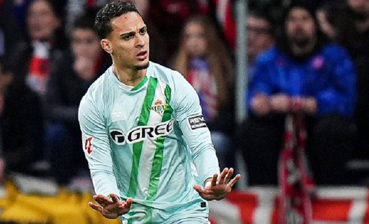 Ентони го шокираше Атлетико за победа на Бетис на „Ванда Метрополитано“ (ВИДЕО)