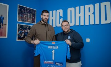 Вуко Борозан нова аквизиција на ГРК Охрид
