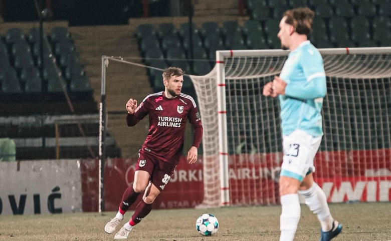 Ристовски и Елези голгетерски во дресот на Сараево