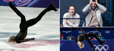 Сензацинален скок кој 50 години беше забранет во уметничкото лизгање ја воодушеви публиката - И Ноле се фати за глава (видео)