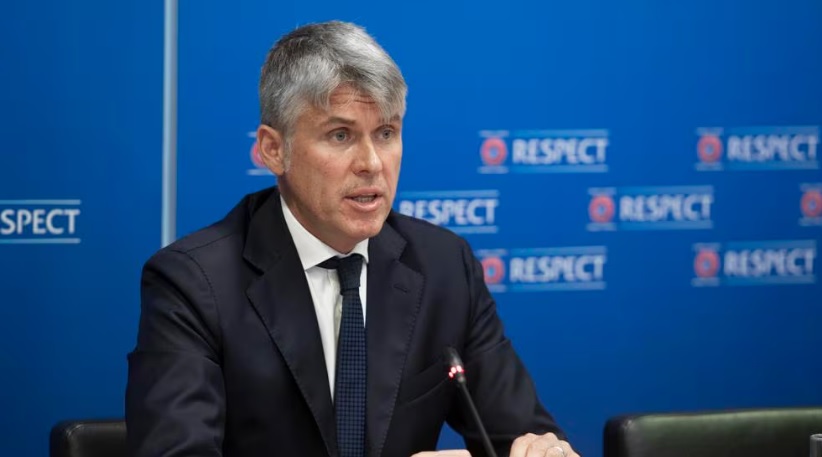 Роберто Росети, шефот на судии на УЕФА, доаѓа за првпат во Македонија на покана на Масар Омерагиќ