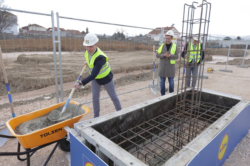 „Лидл“ почна изградба на маркет во Гевгелија: Инвестиција што носи раст, нови вработувања и поддршка за домашните производители