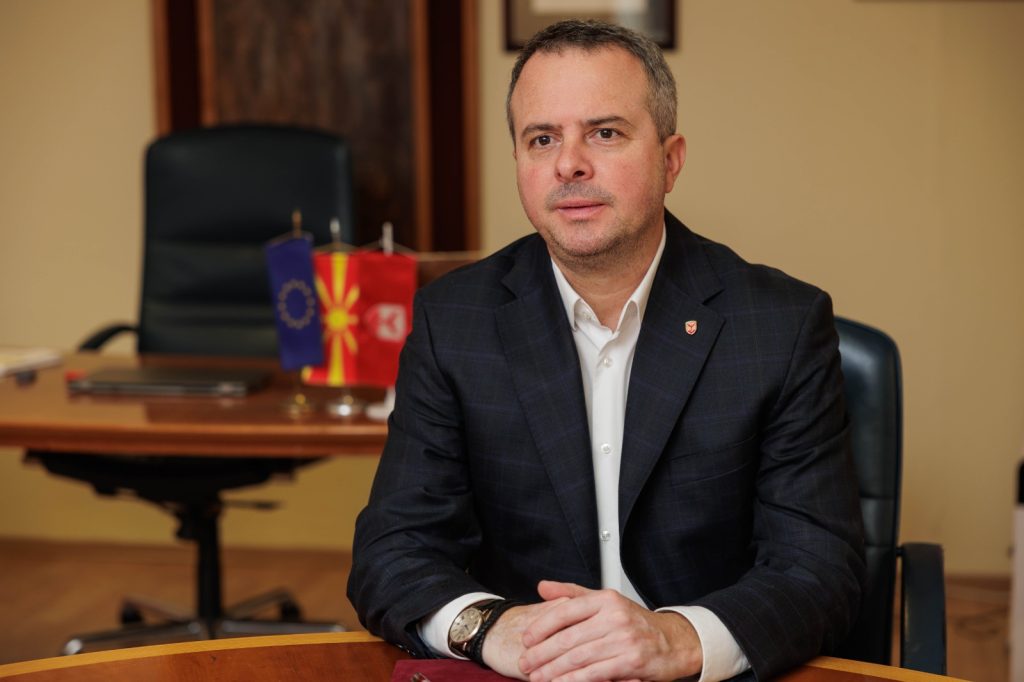 Герасимовски: Финасиска поддршка за спортски проекти во Центар, заедно градиме здрави навики