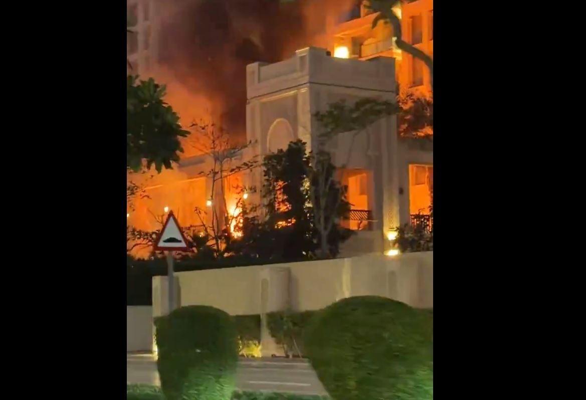 (ВИДЕО) Израел и Иран започнаа нов бран напади: Погоден е аеродромот во Кувајт, гори хотел во Дубаи