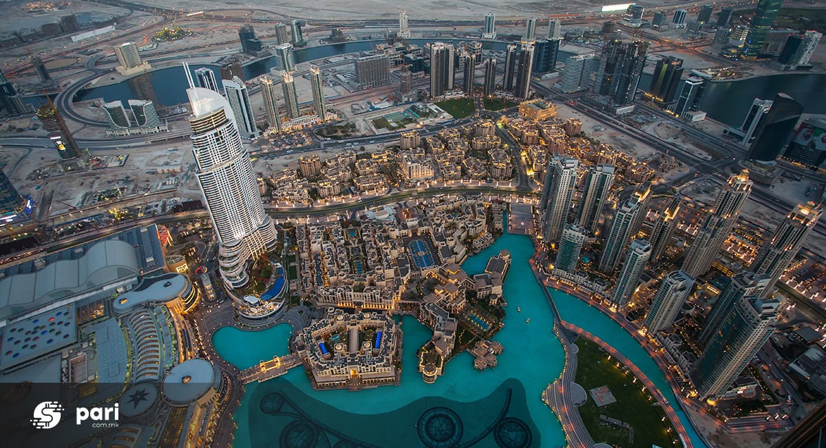 ДУБАИ – МОЖНОСТ ЗА МАКЕДОНСКИТЕ ИНВЕСТИТОРИ: Инвестиција во глобален центар со висок поврат