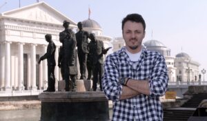 (Видео) Спасен Даниел Кајмакоски, киднаперите во бегство, јавуваат српските медиуми