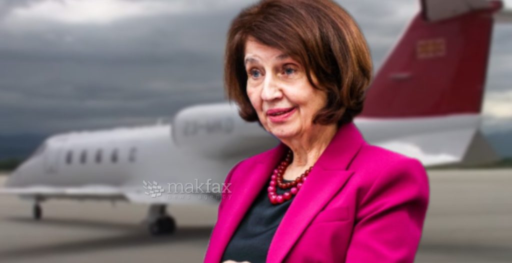 „Авиончето на браќата Рајт“ отвори расправа: СДСМ ја прашува Сиљановска зошто со колегите од Европа не разговара за платите