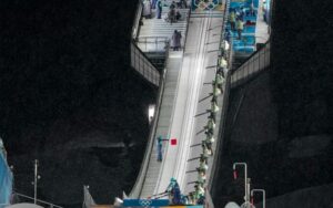 За малку избегната стравична трагедија на ЗОИ (ВИДЕО)