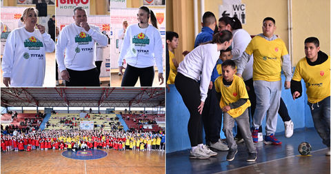 Нов успешен настан: Ракометниот караван ги „чекира“ Богданци, Дојран и Стојаково