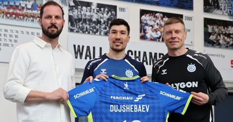 ОФИЦИЈАЛНО: Алекс Душебаев ја избра Бундеслигата пред Вардар