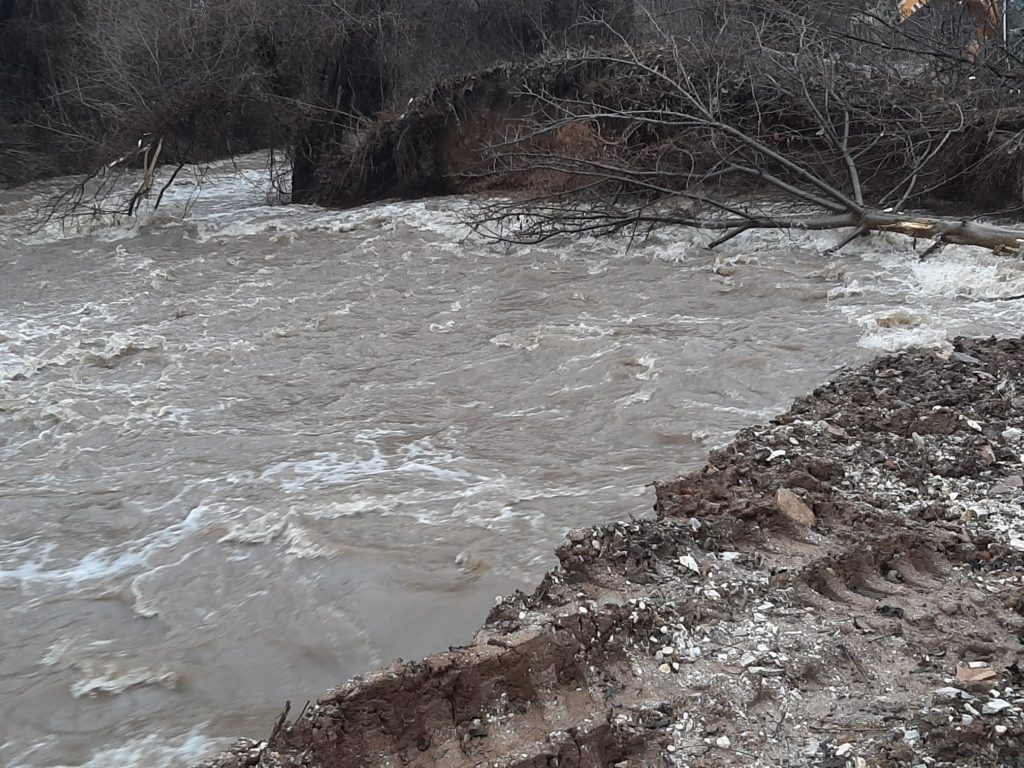 По обилните врнежи Сива Река се излеа кај Хераклеа