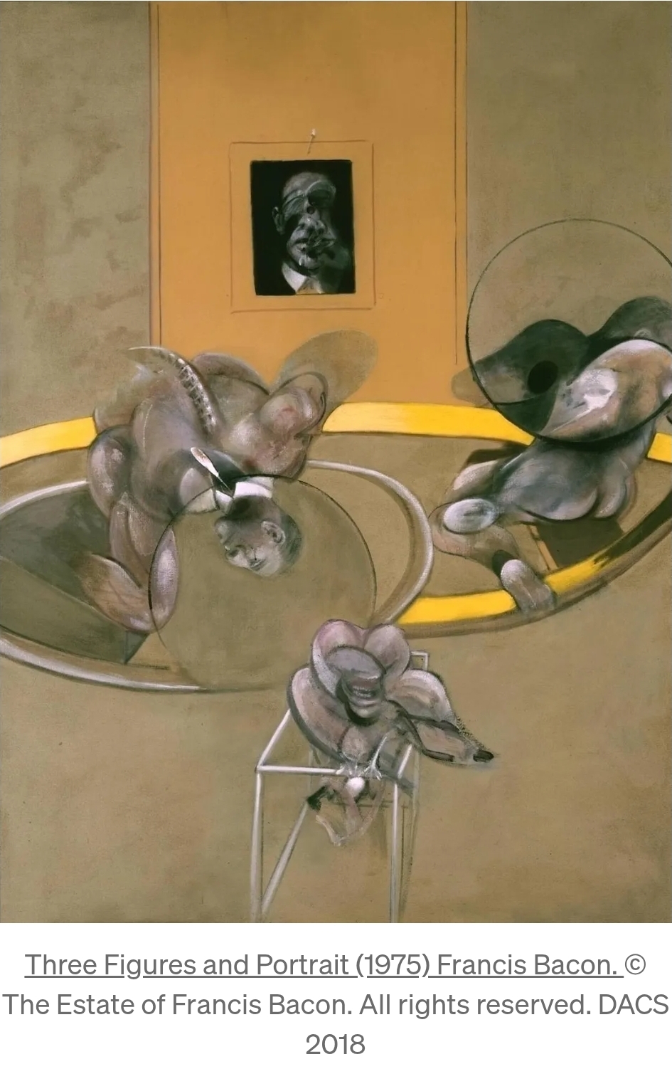 ГАЛЕРИЈА: Дисторзија како пат кон реалноста – Уметност и смрт со Френсис Бејкон