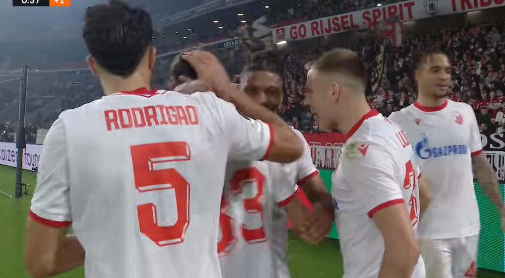 Прва победа на Звезда во Франција ( ВИДЕО)