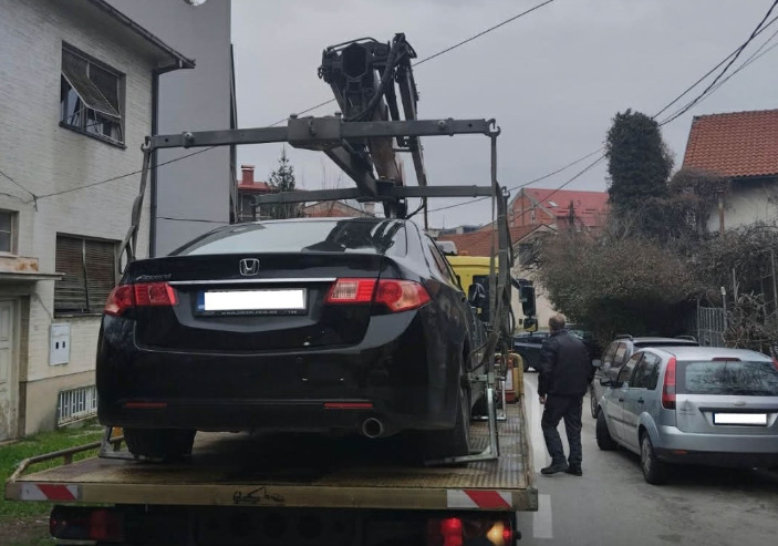 Изминатата седмица санкционирани   непрописно паркирани возила на територија на општина Центар