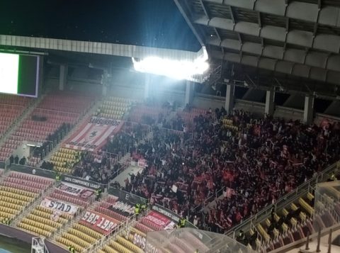 На „Градски“ имаше повеќе турски навивачи отколку „Балисти“ (ФОТО)