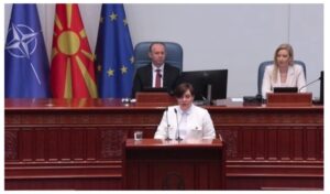 Димитриеска-Кочоска: Половина од уплатените средства за солидарниот данок ќе ги вратиме во март