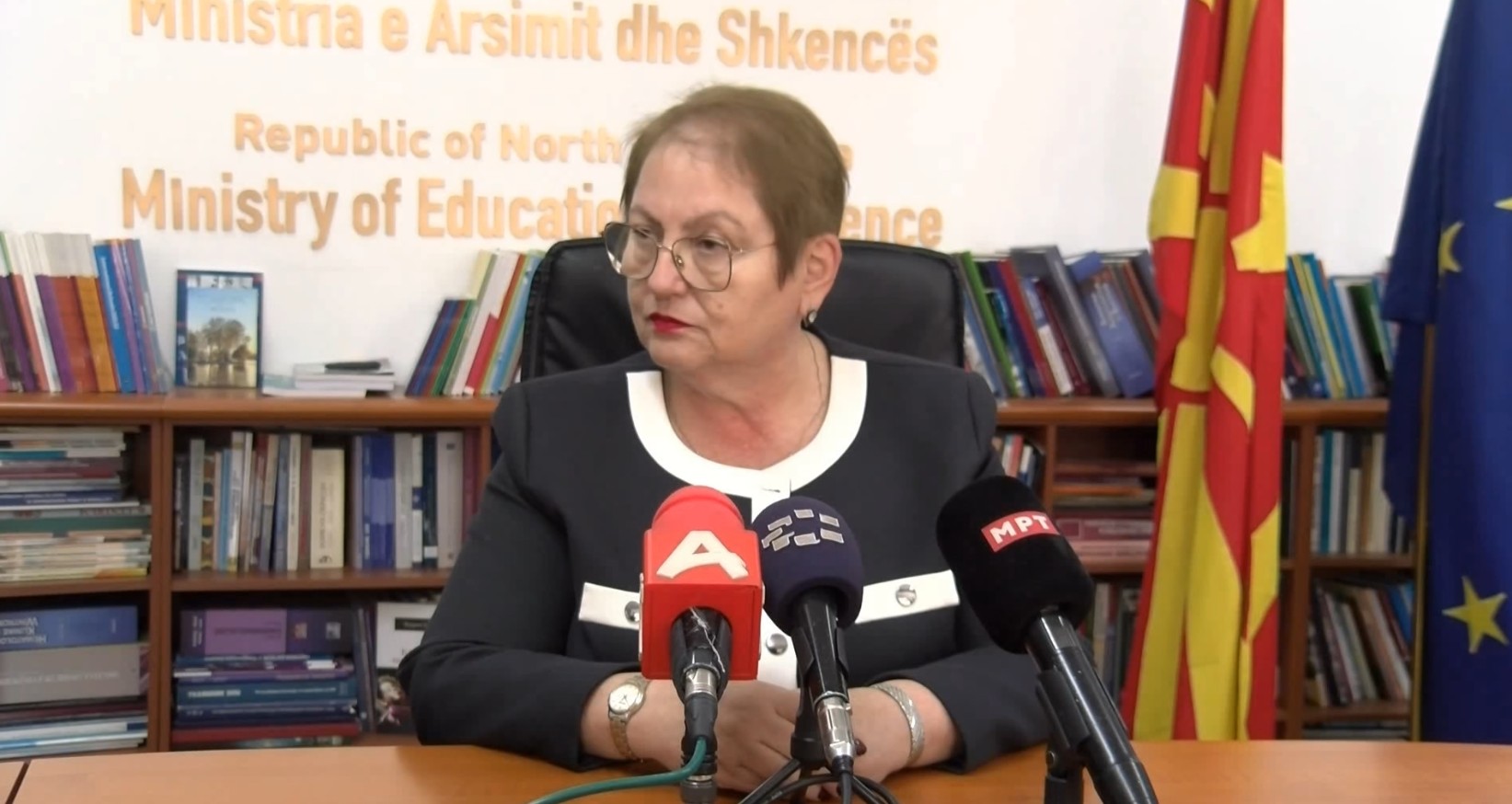 Министерката за образование не верува дека има пропусти со извезувањето мозочни ткива во САД