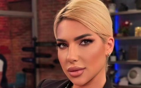 Во тесен комбинезон: Јована Јеремиќ го „запали“ интернетот директно од теретана