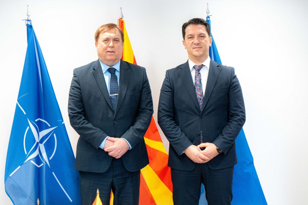 Сали на средба со амбасадорот на Чешка: Поддршка за реформите и европската интеграција