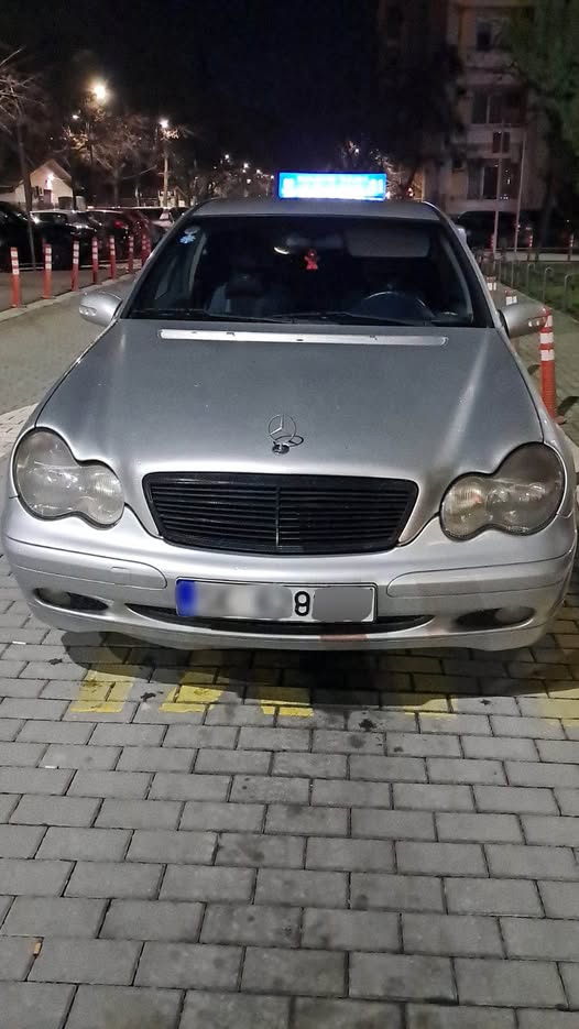 Кривична за возење со прикриени регистарски таблици