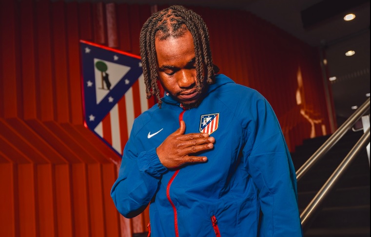 Атлетико Мадрид го претстави Адемола Лукман