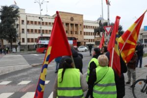 Пратениците го блокираат законот за минимална плата, Синдикатите го блокираат Собранието