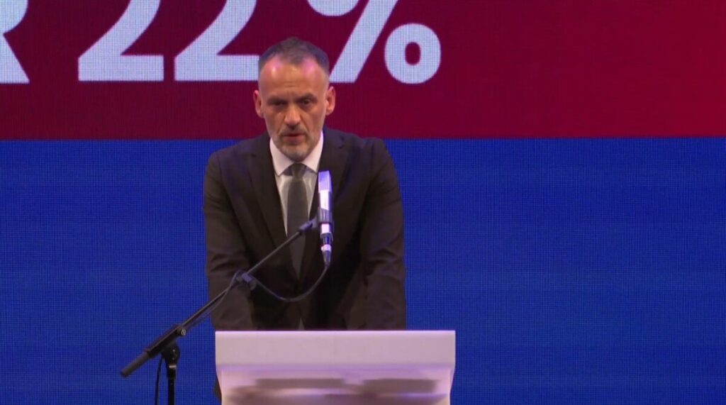 Од лидерот, дебатата се преместува на принципите на функционирање – Фетаи: Секој во Вреди да добие четири четвртини по 25%