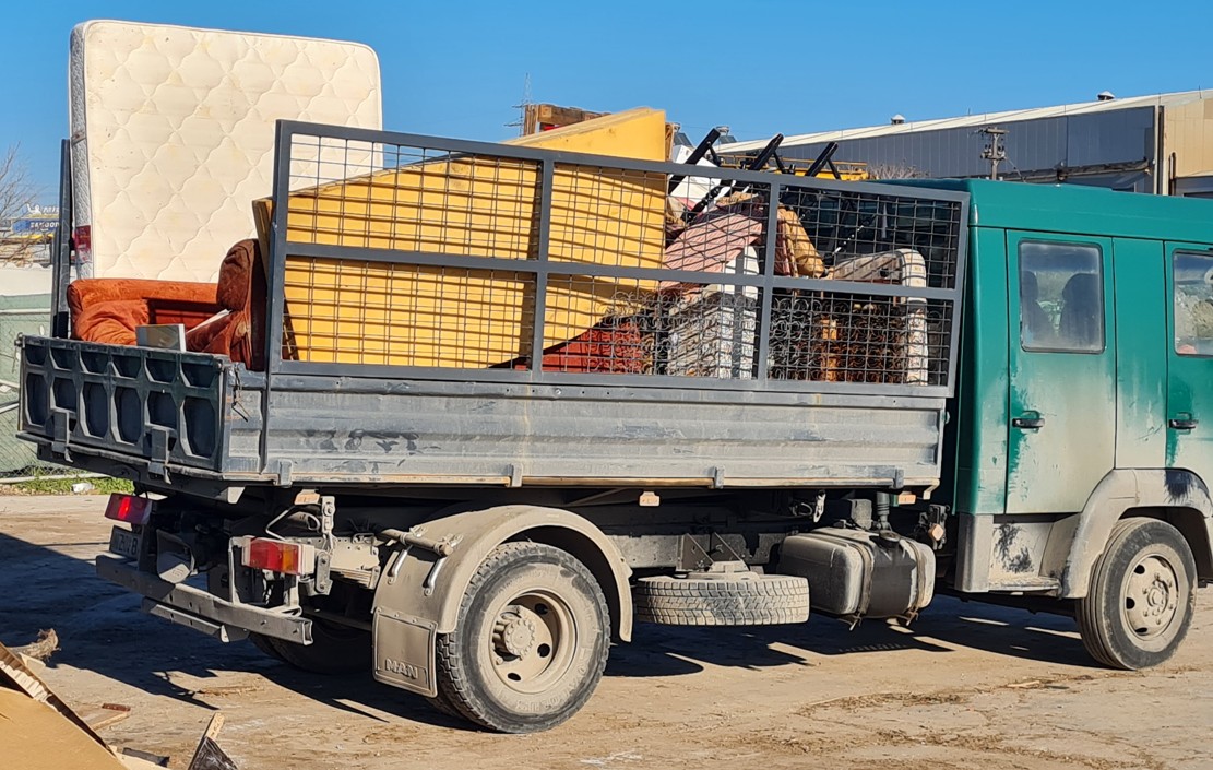 Кисела Вода воведува континуирано собирање кабаст отпад