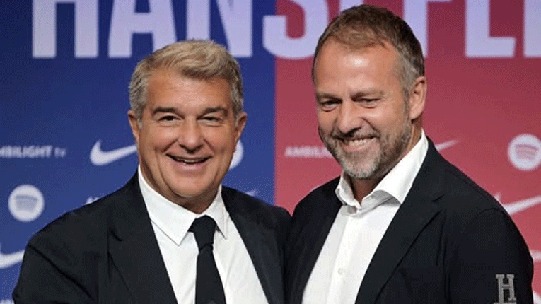 Флик може да си поднесе оставка ако Лапорта не победи на претседателските избори во Барса