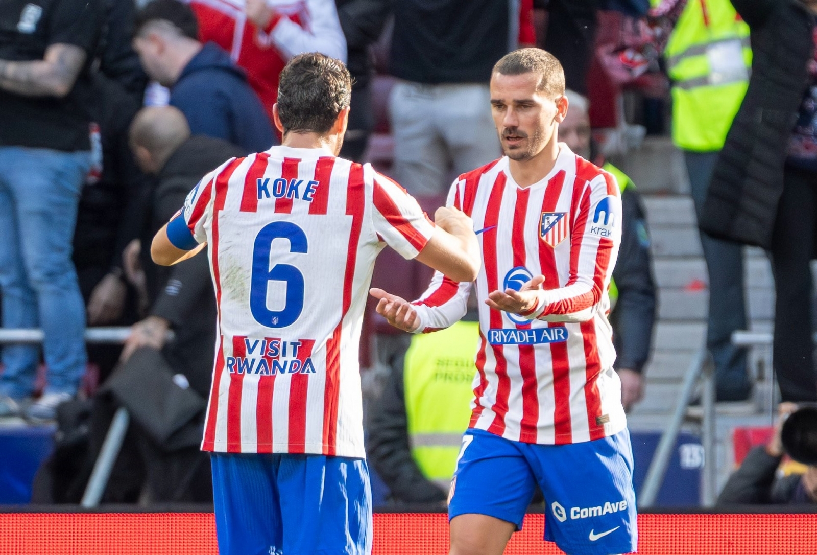 Шок за Атлетико: Гризман си оди за десетина дена!