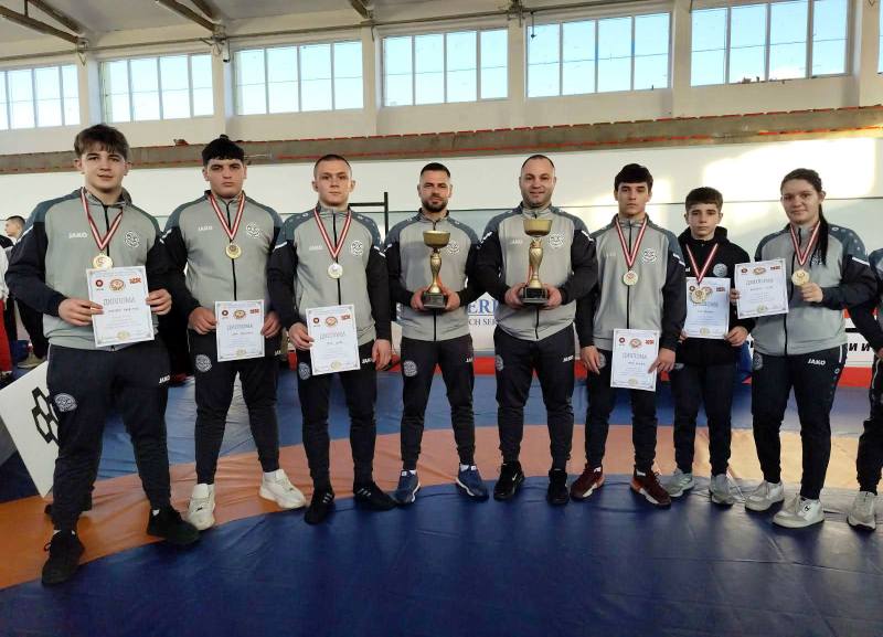 Државно првенство за кадедти: Балканец доминираше во машка, а 7 Мај во женска конкуренцијација