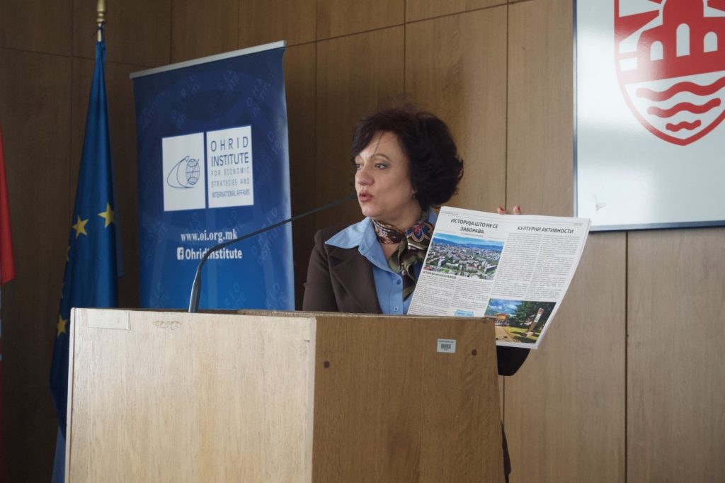 Промовиран првиот историски весник за Општина Кисела Вода