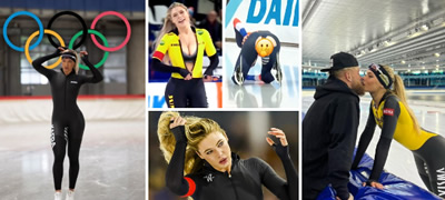 Ѝ се скина оделото, освои злато на Олимпијада, дечко ѝ рони солзи – Која е најзгодната лизгачка, „летечка Холанѓанка“?