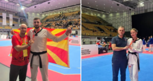 Бронзени медали за Георгиевски и Рељиќ од Австрија Опен Г1