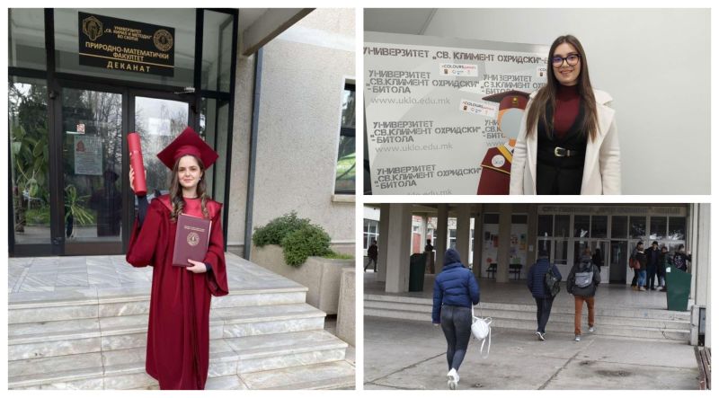 За најдобриот студент на Институтот за биологија, полагањето стручна матура, научен труд на студентка од Високата медицинска школа... Што пишувавме неделава