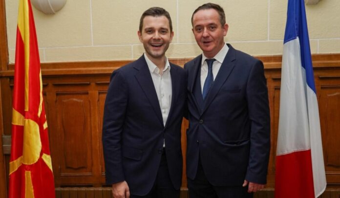 Министерот Муцунски од Париз: Активна поддршка за извозот на македонското вино на европските и светските пазари