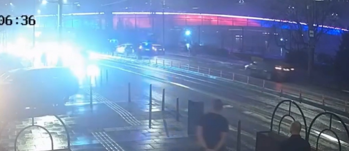 (ВИДЕО) Објавена снимка од киднапирањето на Кајмакоски – полицијата го пронајде врзан во смачкан автомобил