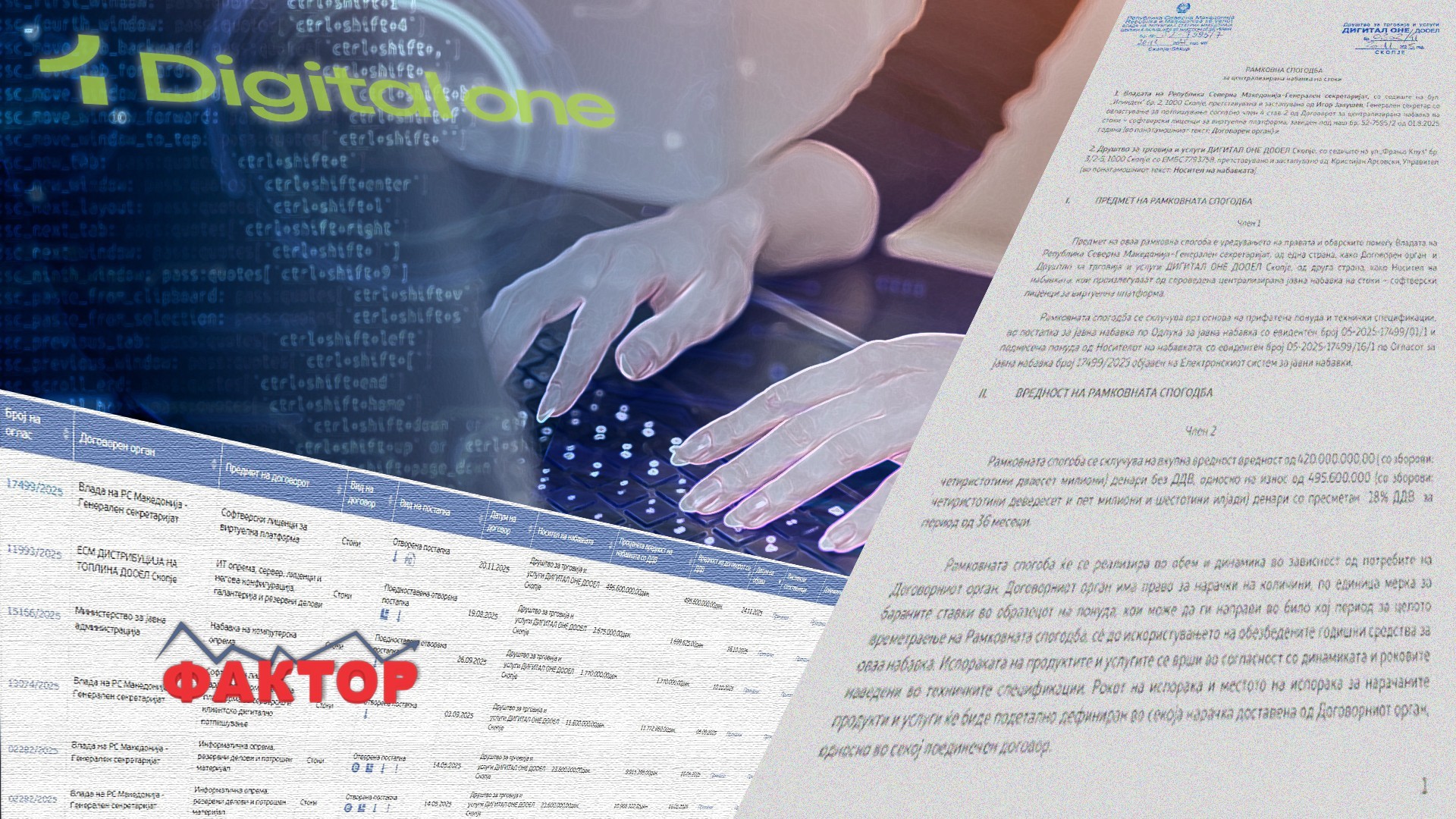 „Дигитал Оне“ која се прослави со бизнисот со софтверски лиценци со Владата, доби огромни исплати и од МВР