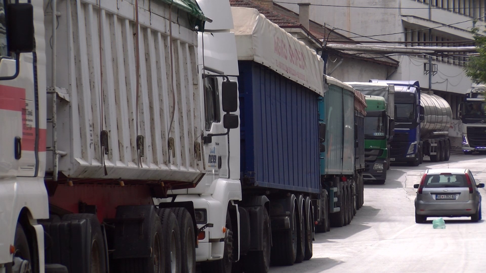 Ќе има ли повторно блокади на транспортерите на Западен Балкан?