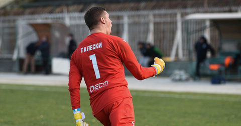 Талески: Кога си играч на Вардар, секој меч значи максимална битка