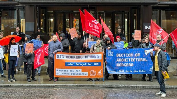 Протест на вработените во BIG: „Бјарке Ингелс, срам да ти е!“