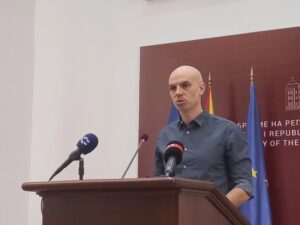 Крмов: Левица ќе поднесе интерпелација за антикорупционерката Цвета Ристовска