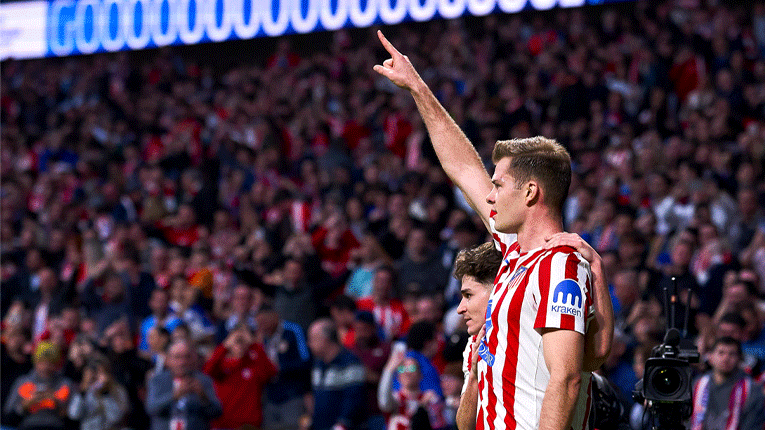 Облак асистираше за водство на Атлетико, но Бриж не се дава (Видео)