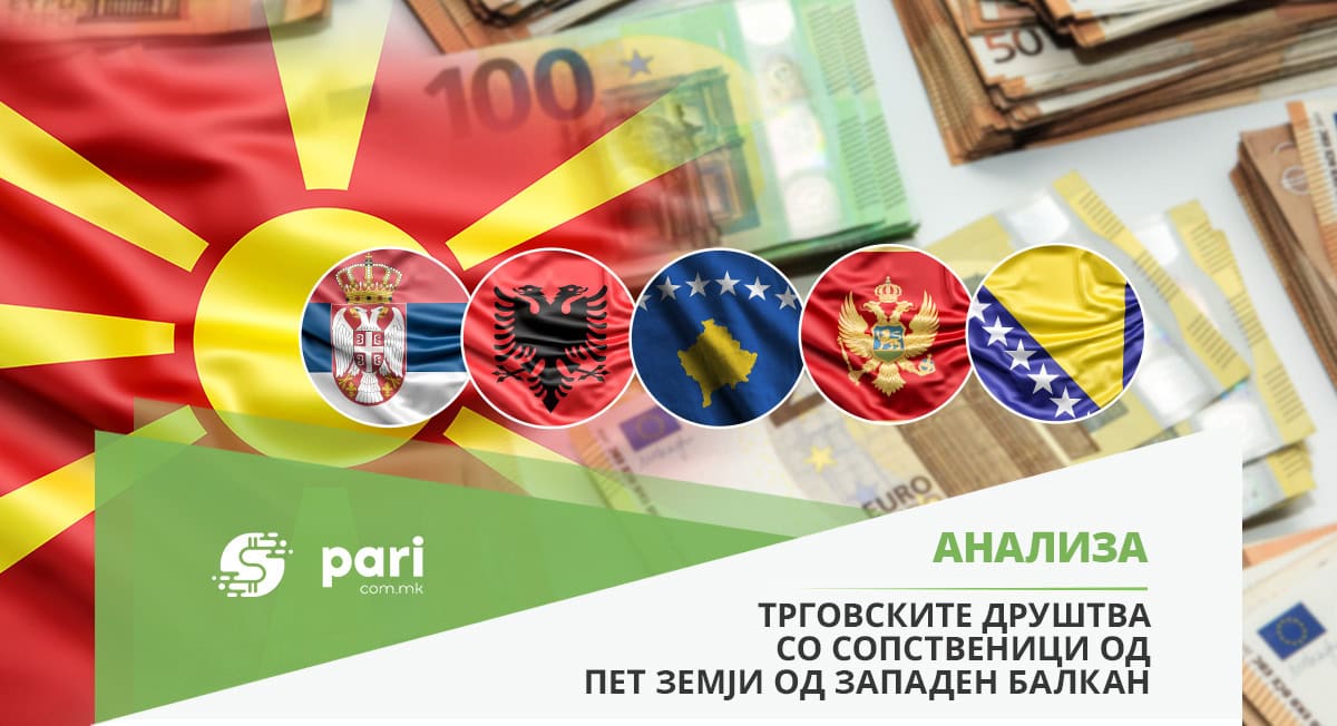 РЕГИОНАЛНИОТ КАПИТАЛ ВО МАКЕДОНСКАТА ЕКОНОМИЈА: 1.056 фирми и над милијарда евра приходи