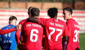 Тиквеш со три бода заминува од Скопје