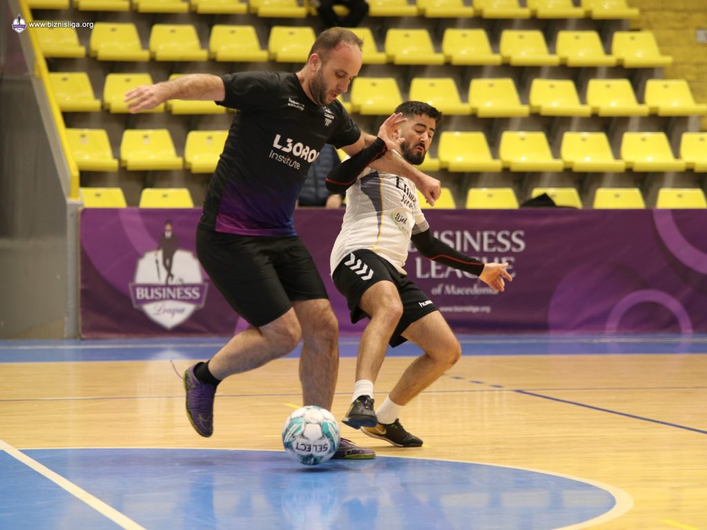 Бизнис лига: Во неизвесен натпревар Фабрика Карпош славеше над МРТ