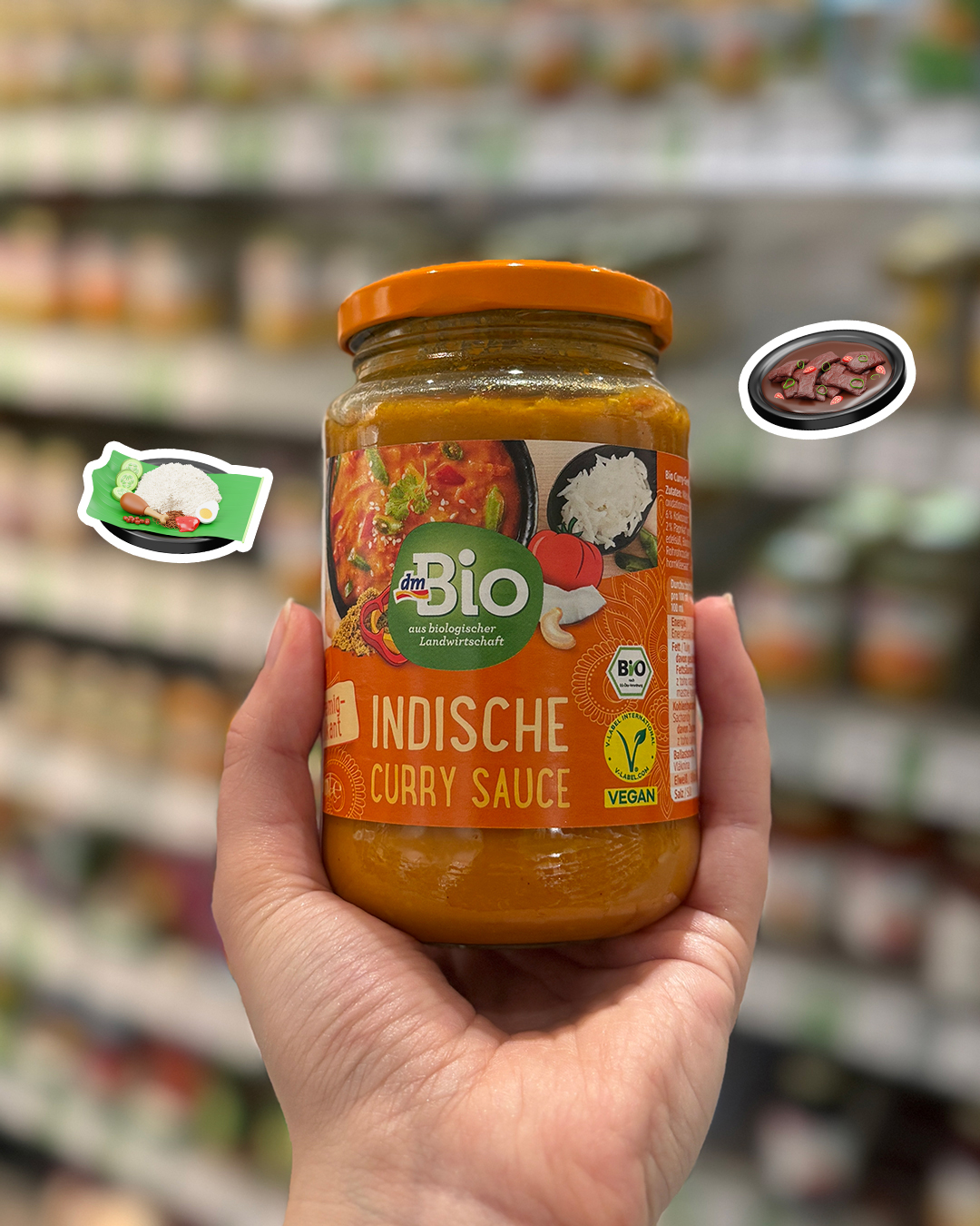 Знаете ли дека вкусен оброк за неколку минути започнува со dmBio сосовите?