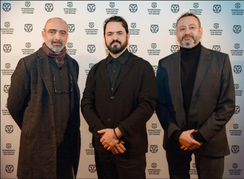 Момците од Македонија завршија фантастична работа: Македонски филмски автори и работници нa филмот „Мајка вештерка“ на светска премиера на фестивалот во Ротердам
