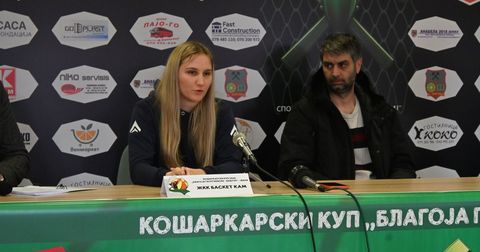 Од Баскет Кам најавија: Сакаме пехарот во Купот да остане тука!