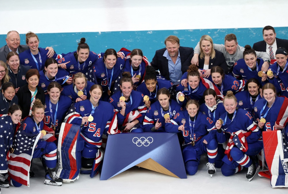 Женската хокеарска репрезентација на САД одби да присуствува на говорот на Трамп за состојбата на нацијата